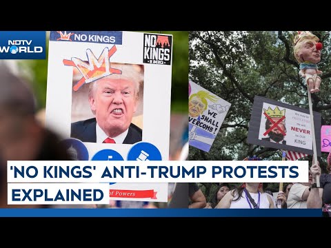 US News | What Is 'No Kings' Protests Across US? President Trump Holds $45 Million Military Parade