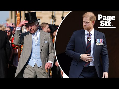 King Charles requires working royals to attend party during Prince Harry’s Invictus Games service