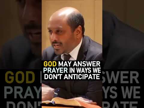 God May Answer Prayer In Ways We Don't Anticipate  - Pastor Rom Prakashpalan Sermon #shorts #praying