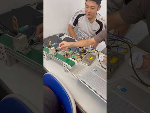 Học Lập Trình PLC Thực Hành Trên Thiết Bị Thực Tế