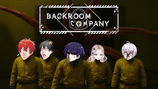 【BACKROOM COMPANY】不気味な部屋を探索して脱出する!!!!【女研ラジオ】