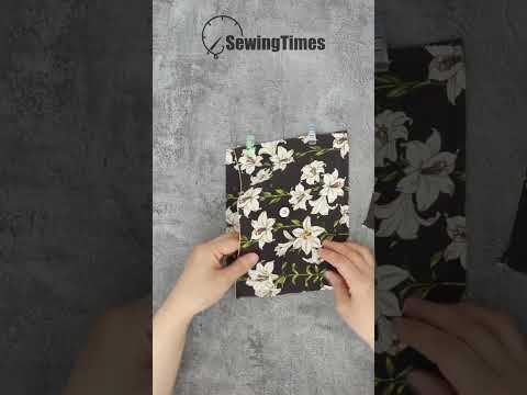 DIY Three Pockets Handbag 💕 Woman Purse Bag Tutorial #sewingtimes