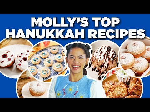 Molly Yeh's Top Hanukkah Recipe Videos 🕎 | Girl Meets Farm | Food Network