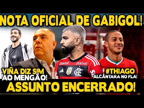 URGENTE! NOTA OFICIAL DE GABIGOL! VIÑA DIZ SIM AO FLA! TORCIDA PEDE CONTRATAÇÃO DE MEIA DO LIVERPOOL