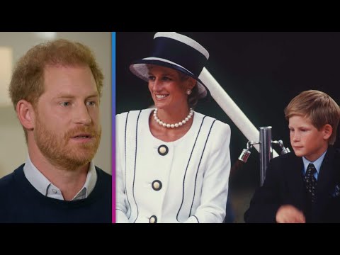 Everything Prince Harry's Said About Princess Diana in 'Spare' Interviews