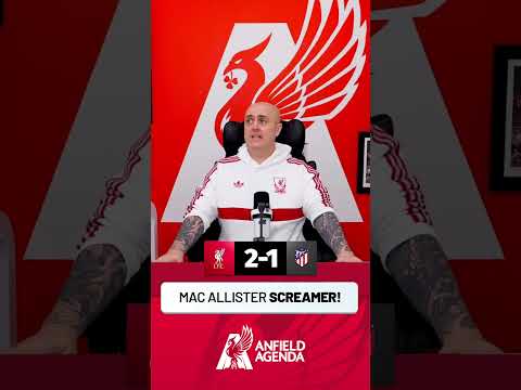 Alexis <strong>Mac</strong> Allister SCREAMER vs Atletico Madrid 🔥