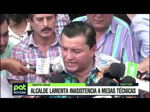 Alcalde Jhonny Fernández lamenta inasistencia a mesas técnicas