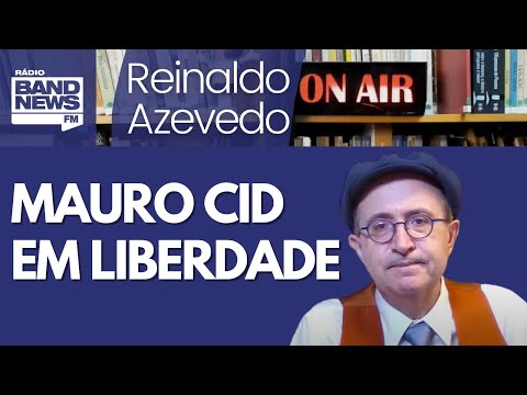 Reinaldo: Alexandre põe Mauro Cid em liberdade; acordo de delação é mantido