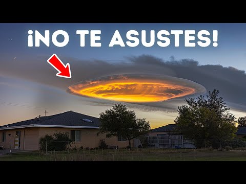 ¡Nube de Volcán + Otros Fenómenos Naturales que te Darán Escalofríos!