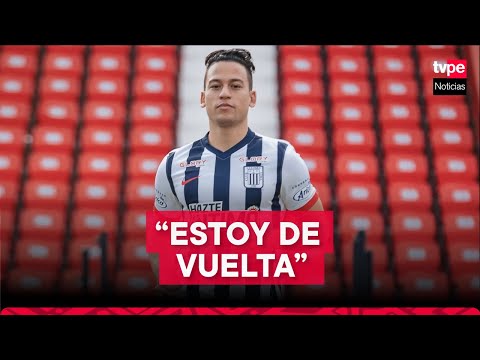 Alianza Lima: Cristian Benavente retornó al país para sumarse a los entrenamientos