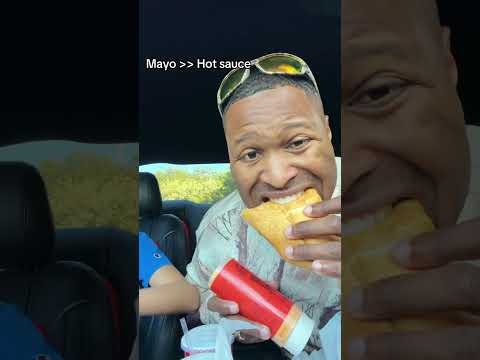 Extra sauce is needed #mayonnaise #mayo