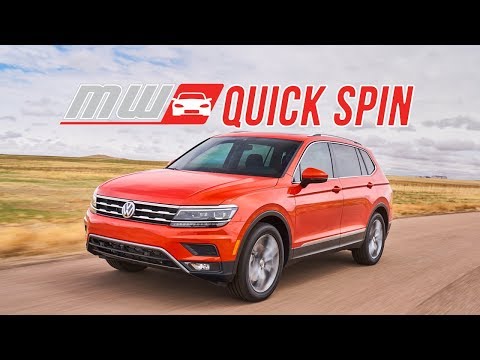 2018 Volkswagen Tiguan | Quick Spin