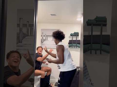 The 2 friends that are WAY too close #shorts