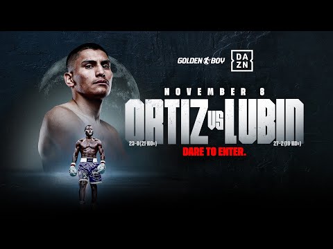 VERGIL ORITZ JR VS. ERICKSON LUBIN PRESS CONFERENCE LIVESTREAM