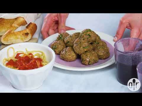 Baked Turkey Meatballs | Our Favorite Appetizers | Allrecipes.com
