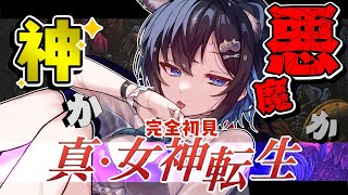 【真・女神転生/#5】東京に悪魔が出現?!神と悪魔の壮大な戦い【初見実況/SFC/スーパーファミコン/レトロゲーム/個人勢Vtuber/#生