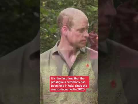 A walk in nature for Prince William