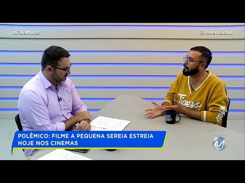 POLÊMICO FILME A PEQUENA SEREIA ESTREIA HOJE NOS CINEMAS