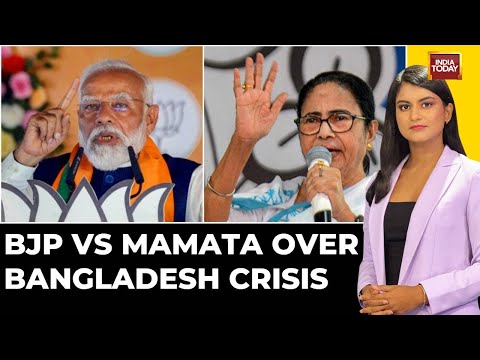 Bangladesh Crisis: Mamata Says 'Ready To Take Our People Back', BJP Calls Her Hindu Hating Hypocrite