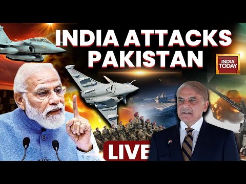 India Attacks Pakistan LIVE | Blasts In Lahore & Karachi | Indian Navy Attacks Karachi Port LIVE