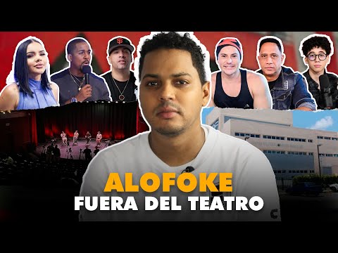 Por esta RAZON sacaron a ALOFOKE del teatro