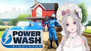 2【＃POWERWASH SIMULATOR /パワーウォッシュ シミュレーター】＃Vtuber　雛（suu)