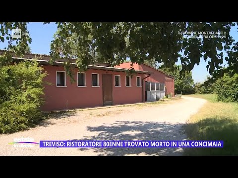 Treviso: Ristoratore trovato morto in una concimaia - Estate in diretta 14/08/2023