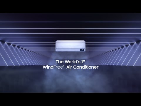 WindFree™ Air Conditioner Technology : Intro Film l Samsung