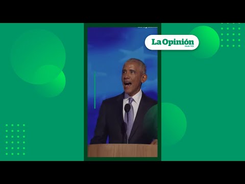 Obama defiende a Kamala y dice que Trump solo se queja de sus problemas personales  | La Opinión