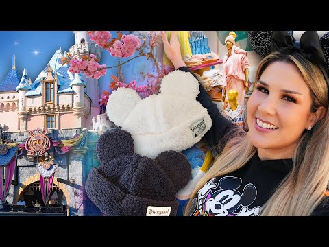 Spend the Afternoon Shopping w Me! Latest Merch, What I Bought & Holiday Updates | Disneyland 2025