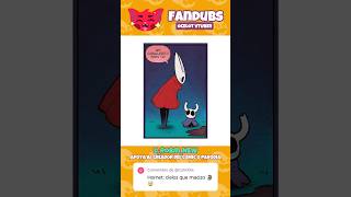 caballerito enojado 🙀 #humor #fandub #silksong #hollowknight