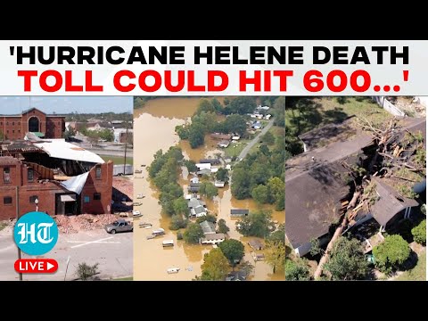 Hurricane Helene LIVE | Helene Hurricane Aftermath Live | Helene Storm | Florida | US Weather