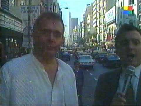 DiFilm - Sergio Velasco Ferrero sobre nuevo programa (1995)