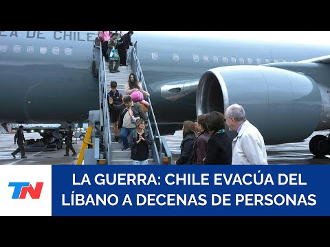 GUERRA EN MEDIO ORIENTE: Chile evacúa del Líbano a decenas de chilenos, peruanos y argentinos