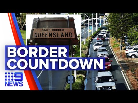 Coronavirus: Queensland border to close to NSW and ACT | 9 News Australia