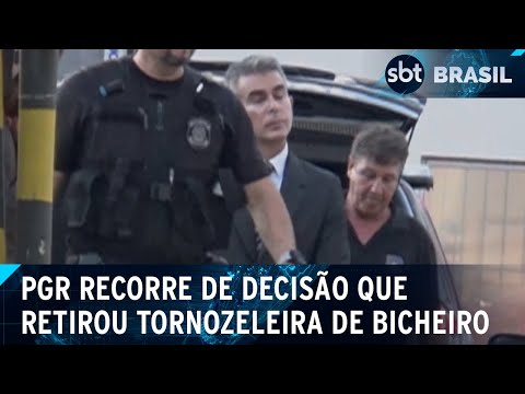 Rogério Andrade conseguiu benefício após veredito do ministro Nunes Marques | SBT Brasil (20/04/24)