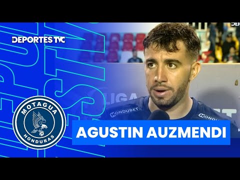 Agustín Auzmendi reacciona a su Hat Trick y deja mensaje a su hermano por gol