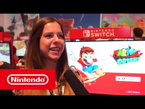 Super Mario Odyssey - Meinungen zu New Donk City gamescom 2017 (Nintendo Switch)