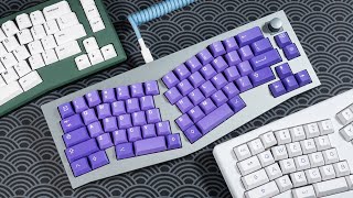Vido-Test : Should You Get Keychron?s Alice Mechanical Keyboard? ~ Q8 Review