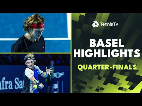 Rublev Plays Shelton; Tsitsipas vs Fils & More | Basel 2024 Quarter-Finals Highlights