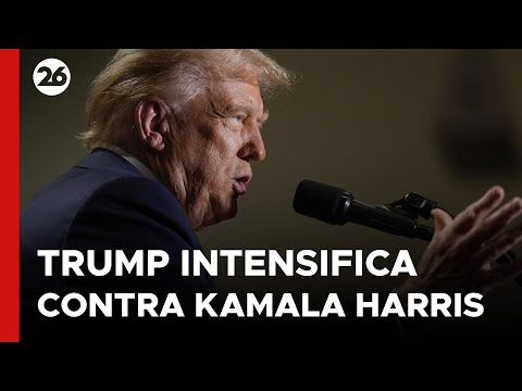 EEUU | Donald Trump intensifica el ataque contra la capacidad mental de Kamala Harris