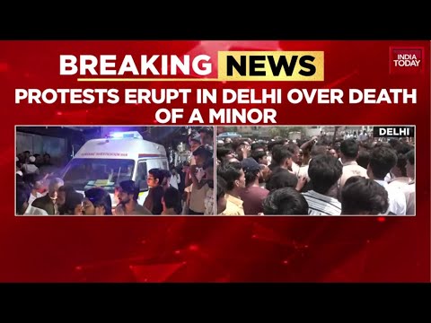 Protests Erupt In Delhi's Bhajanpura Over Minor Girl's Death, Body Found In Suitcase | India Today
