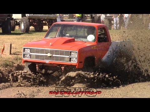 SMALL TIRE MUD BOG FROM HELL Poster