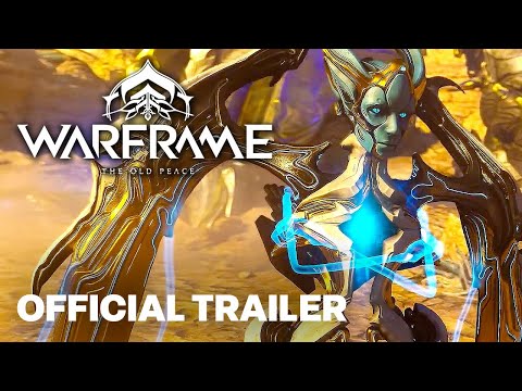 Warframe The Old Peace | Official TennoCon 2025 Trailer