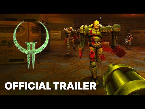 Quake II - Official Trailer (2023)