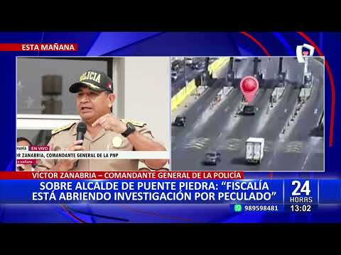 24Horas | Caso Rennán Espinoza: Crnl. PNP anuncia que Fiscalía está abriendo investigación