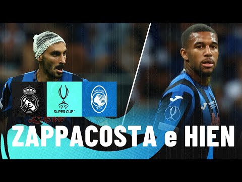 Supercoppa europea 2024 | Le dichiarazioni post partita a Zappacosta e Hien – ENG SUBs