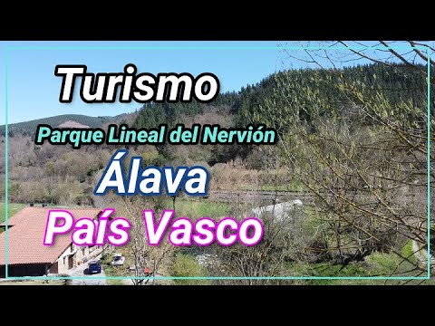 Turismo: Parque Lineal del Nervión: Un oasis verde que conecta Bilbao, Llodio y Amurrio (Zenmuse X3)