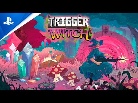 Trigger Witch - Announcement Trailer | PS5, PS4