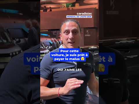 Pour cette voiture, je suis prêt à payer le malus